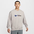 ナイキ　Dri-Fit ADV ブレイキン　クルーネック　スウェットシャツ　L JPN+M+NK+SOLO+DF+FLC+CRW+OLYB.png